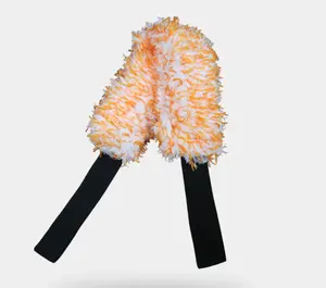 Carscope Wheel Weasel - Patented Polyester Microfibre Cleaner for Easy Spoke Cleaning - Made in South Korea