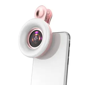 Beauty & Jewelry Macro Phone Lens Eyelash Embroidery Jewelry Accessory Close-Up Lens Capture Intricate Details Universal for iPhone Android