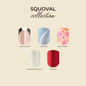 Kleo Kolor Squoval Collection Press-On Gel Nails