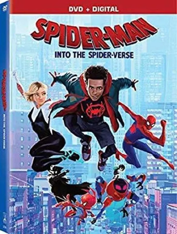 Spider-Man: Into the Spider-Verse  [DVD Video Disc] Dubbed, Subtitled, Widescreen