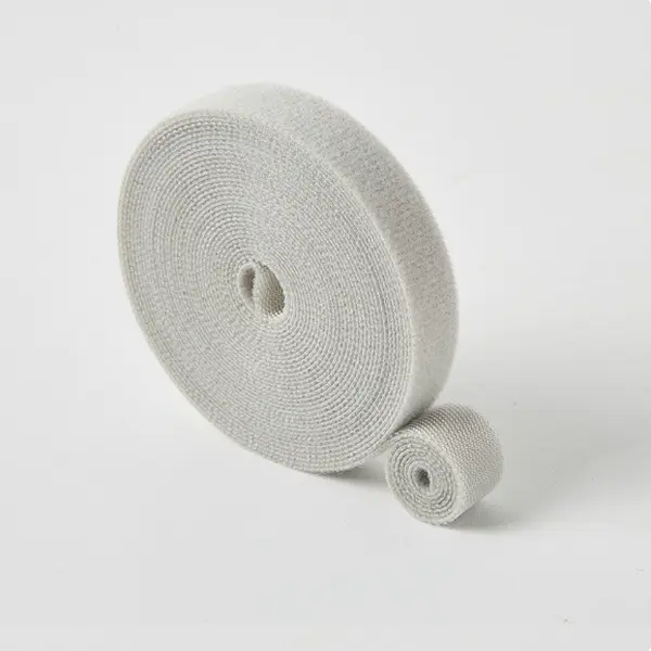 Hook and Loop Straps Heavy Duty | Double Sided Self-Gripping Strips | Reusable Multi-Purpose Wrap Roll for Home, Office, Data Center, and More