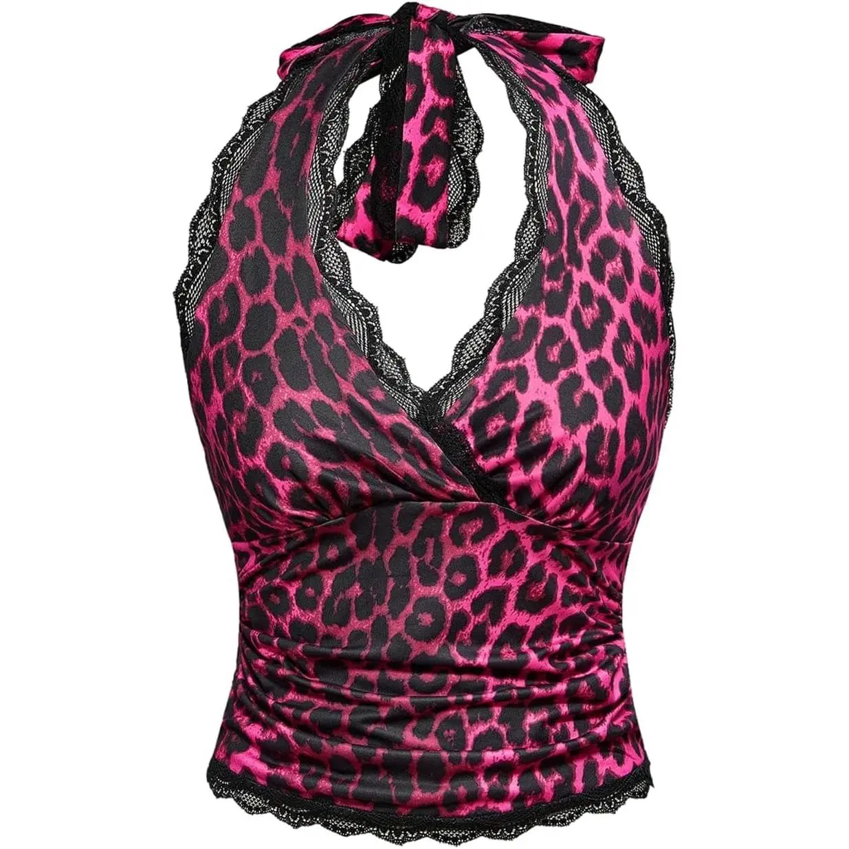 Hot Pink Lace