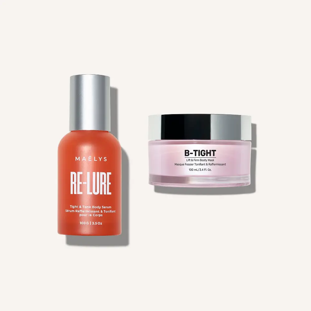 MAËLYS LOVE AT FIRST TIGHT Bundle | Serum + Bum Mask Cellulite Routine