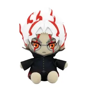Anime Dandadan Ken Takakura Momo Ayase Cosplay Doll Plush Stuffed Dolls Cute Soft Christmas Gifts Cartoon Figure Room Ornament