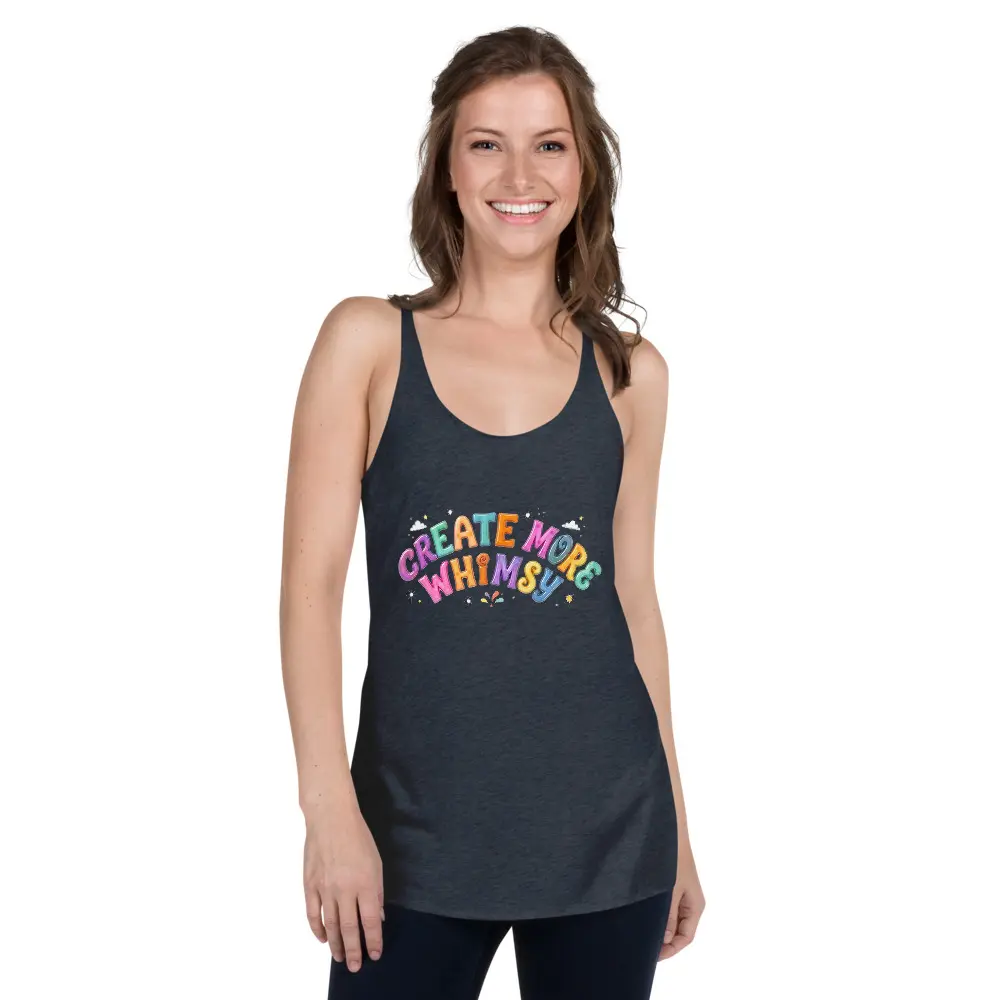 Create More Whimsy Women's Racerback 6733