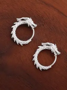 Vintage Dragon Shape Earrings, Simple Unique Design, Perfect for Parties, Daily Wear, Holiday Gifts, Stylish Accessory