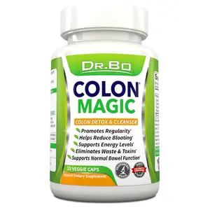 Colon Cleanse Detox Formula - Natural Bowel Cleanser Pills for Intestinal Bloating & Fast Digestive Cleansing - Daily Constipation Relief Supplement Gut, Belly, Stomach - Women Men Herbal Weight Flush