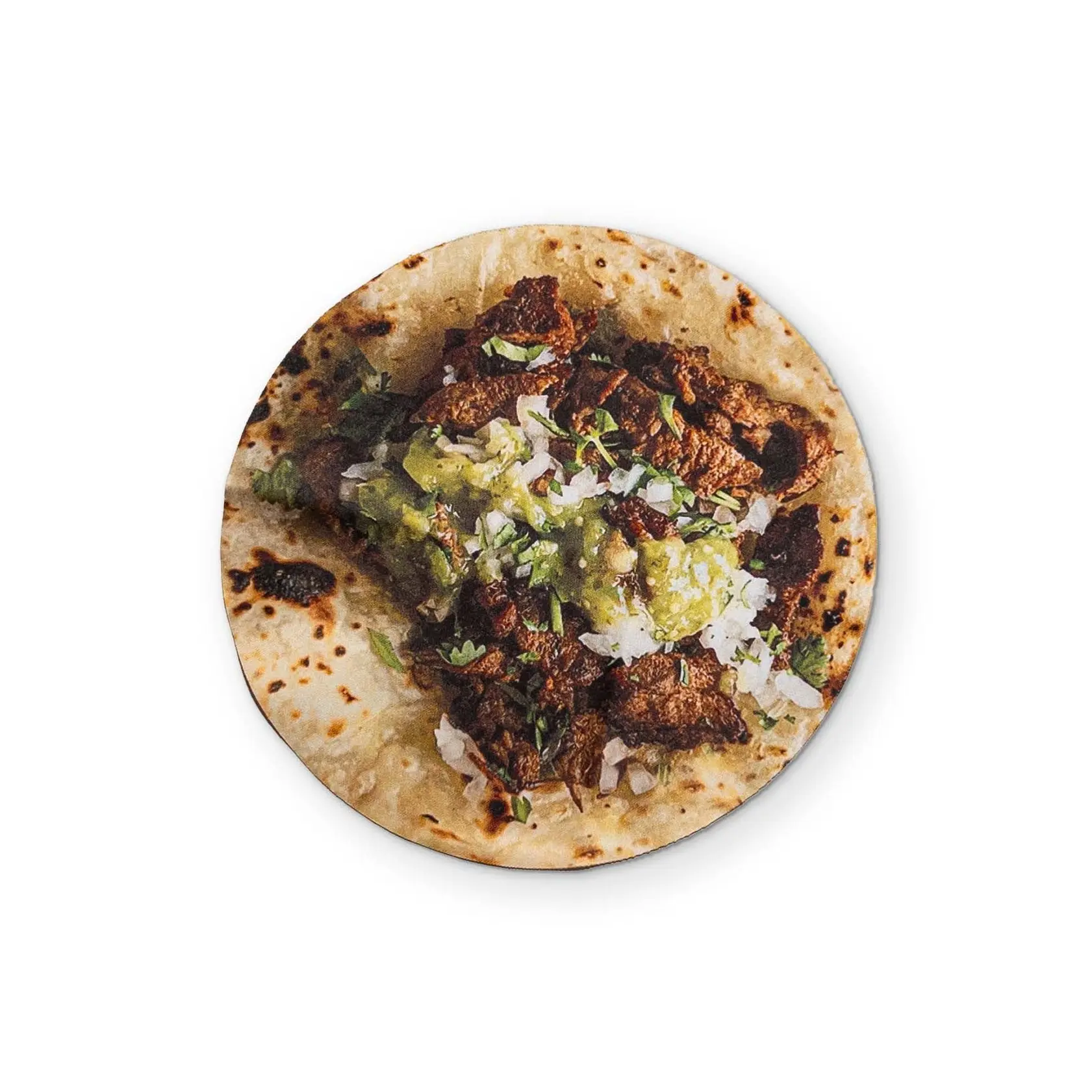 A Carne Asada Street Taco You Can Clean Your Glasses With