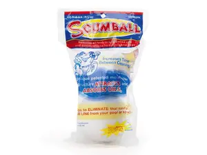 Scumball Pool & Spa Water Clarifier (2 Pack)