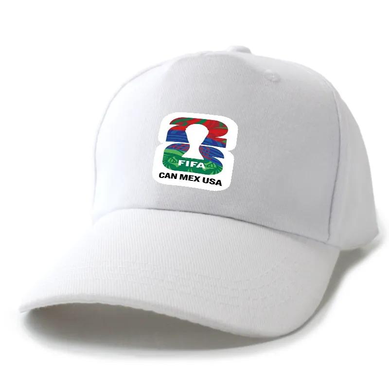 FIFA 2026 CAN MEX USA World Cup Baseball Cap - Official Printed design Style  Soccer Hat