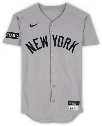 Jazz Chisholm Jr. New York Yankees Game-Used #13 Gray Jersey vs. Toronto Blue Jays on October 4, 2025 - Fanatics Authentic Certified