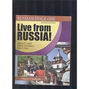 USED-Russian Stage One : Live from Russia! = Russkii Iazyk, Etap I, Reportazhi Iz Russkii by Gor Lekic Davidson (Paperback)