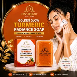 GOLDEN GLOW TUMERIC RADIANCE SOAP.