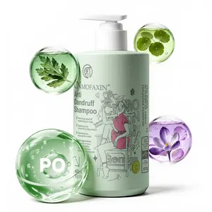 CNMOFAXIN Anti-Dandruff Shampoo with Piroctone Olamine & Botanical Essences 480ml Soothing Scalp Cleanser for Flake & Itch Relief Promotes Healthy Hair