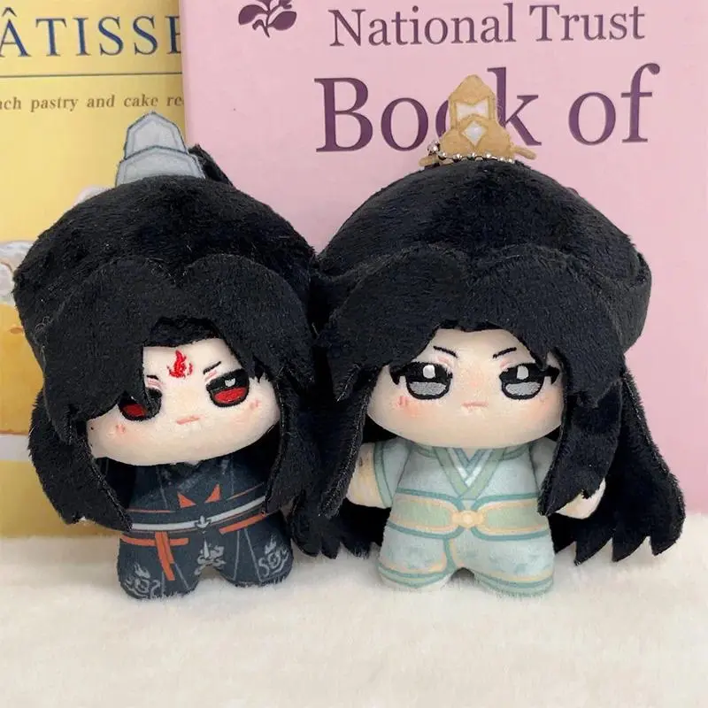 Anime The Scum Villain's Self-Saving System Nunu Plush Doll Luo Binghe Shen Qingqiu Cotton Doll Plush Keychain Pendant Toy