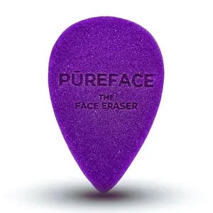 The Face Eraser Facial Cleansing Sponge - Reusable for Up to 3 Months - Cleanse, Exfoliate, and Remove Makeup