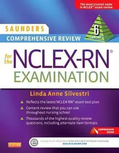 USED-Saunders Comprehensive Review for the NCLEX-RN Examination (Saunders Comprehensive Review for NCLEX-RN) by Silvestri PhD  RN  ANEF  FAAN, Linda Anne (Paperback)