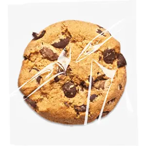Cookie Bags with Seal 100 count 4 x 4 In Clear Self Sealing Cellophane Bags for Cookie Packaging Small  Bag Self Adhesive Individual Cookie Wrappers  Giving Candy Baked Goods Sleeves