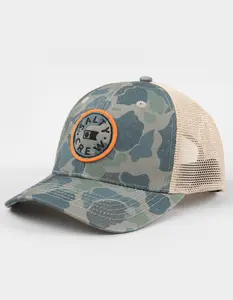 SALTY CREW Watermark Retro Trucker Hat SALTY CREW Watermark Retro Trucker Hat