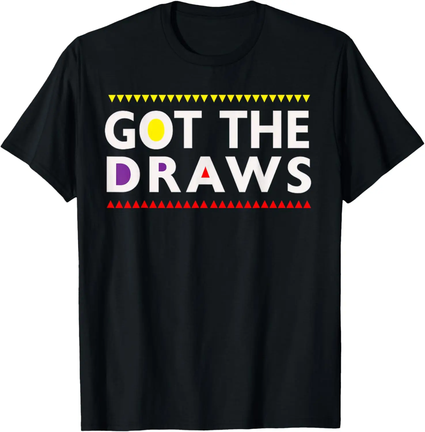 Martin Got The Draws T-Shirt Pure Cotton Graphic Tees Menswear Top: Gifts for Men & Women