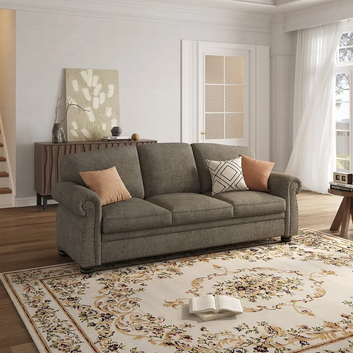 Brown（36x90x38 In）