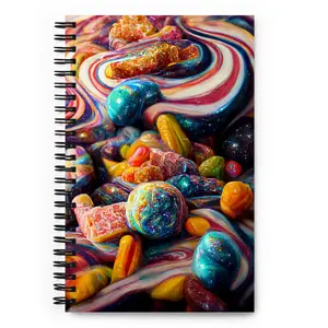 Cosmic Candy 2 Notebook