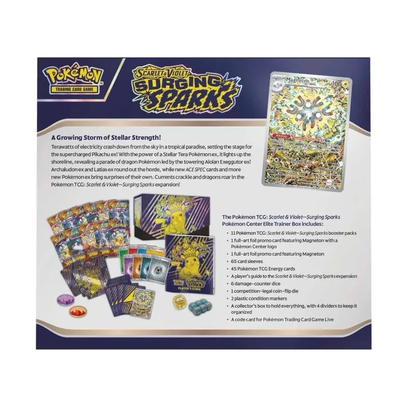 surging sparks booster box promo Scarlet & Violet 8 Build & Battle Ventura Games but also a valuable addition to any collection surging sparks booster box pre