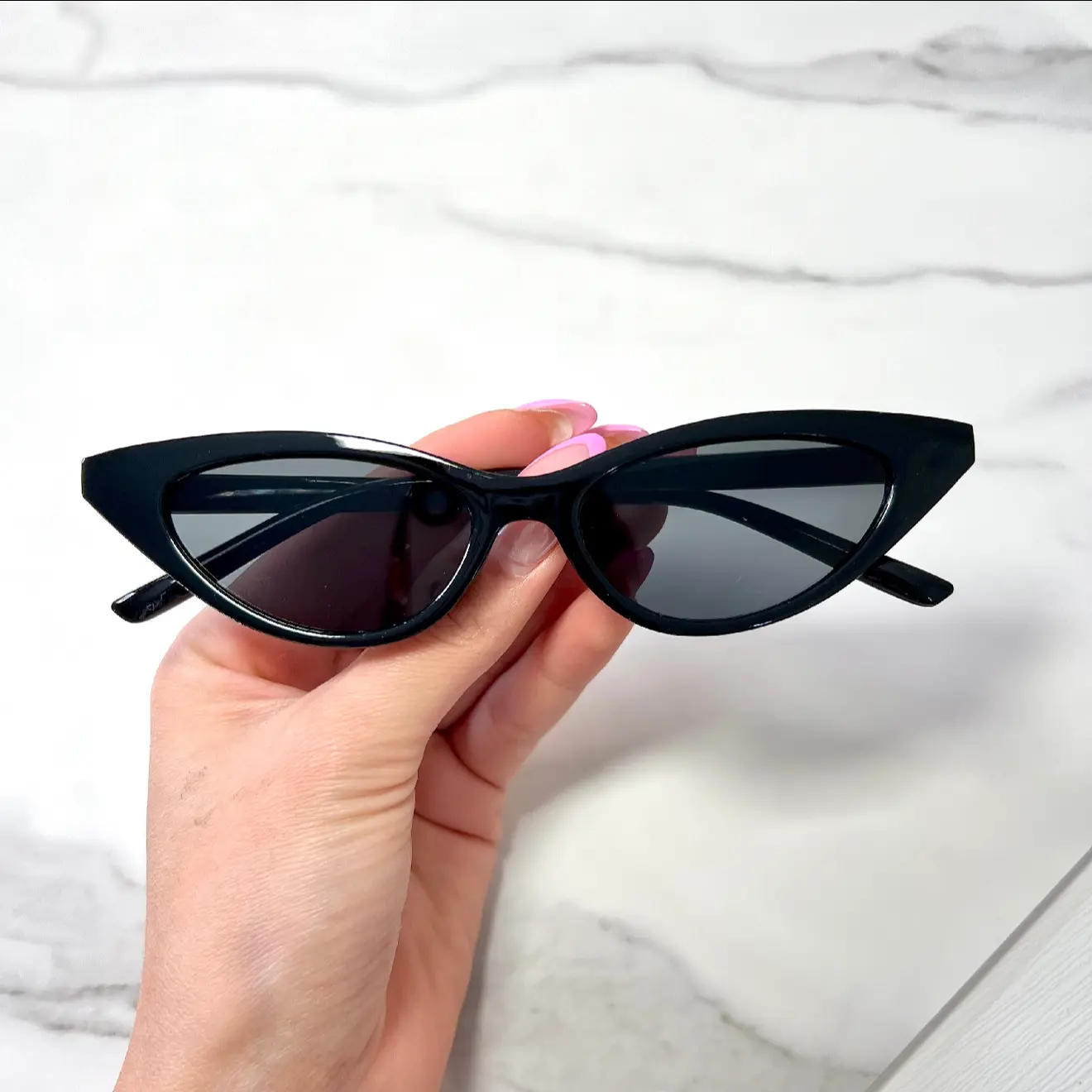 Black cat glasses