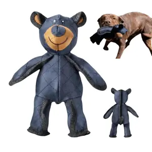 Bear Design Dog Toy, Durable Squeaker Chew Toy for Aggressive Chewers, Interactive Dog Toy, Pet Chew Toy, Dog & Cat Accessories, Dog Toys
