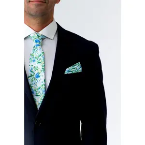 Pocket Square - Craspedia Darling