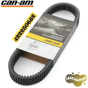 Can-Am Maverick X3 100% PBO Performance Drive Belt 422280652 - High Tensile Strength Polymer Fiber for UTV Transmission