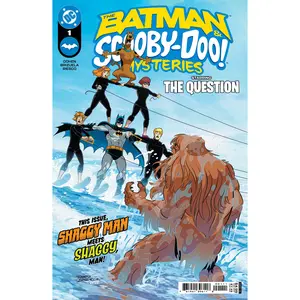 The Batman & Scooby-Doo Mysteries starring The Question #1 (2025 Edition)