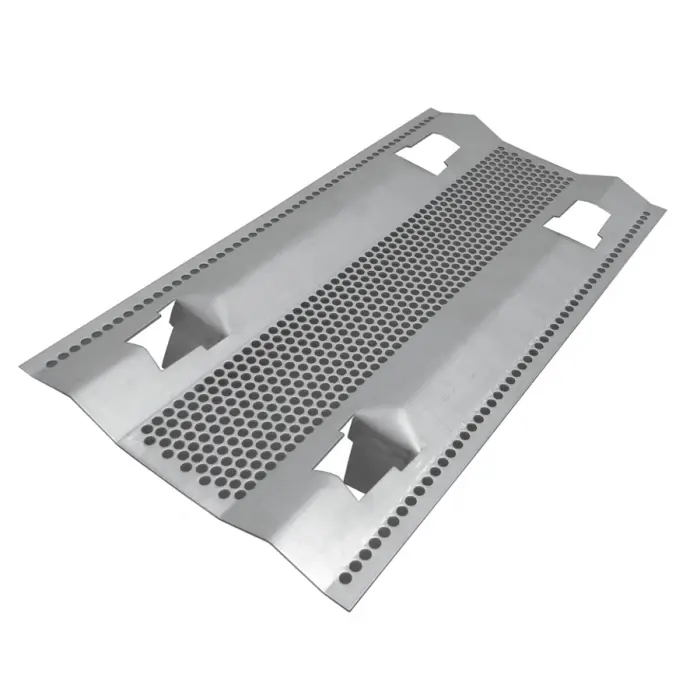 Heavy Duty Stainless Steel Heat Plate Replacement for BBQ Gas Grills