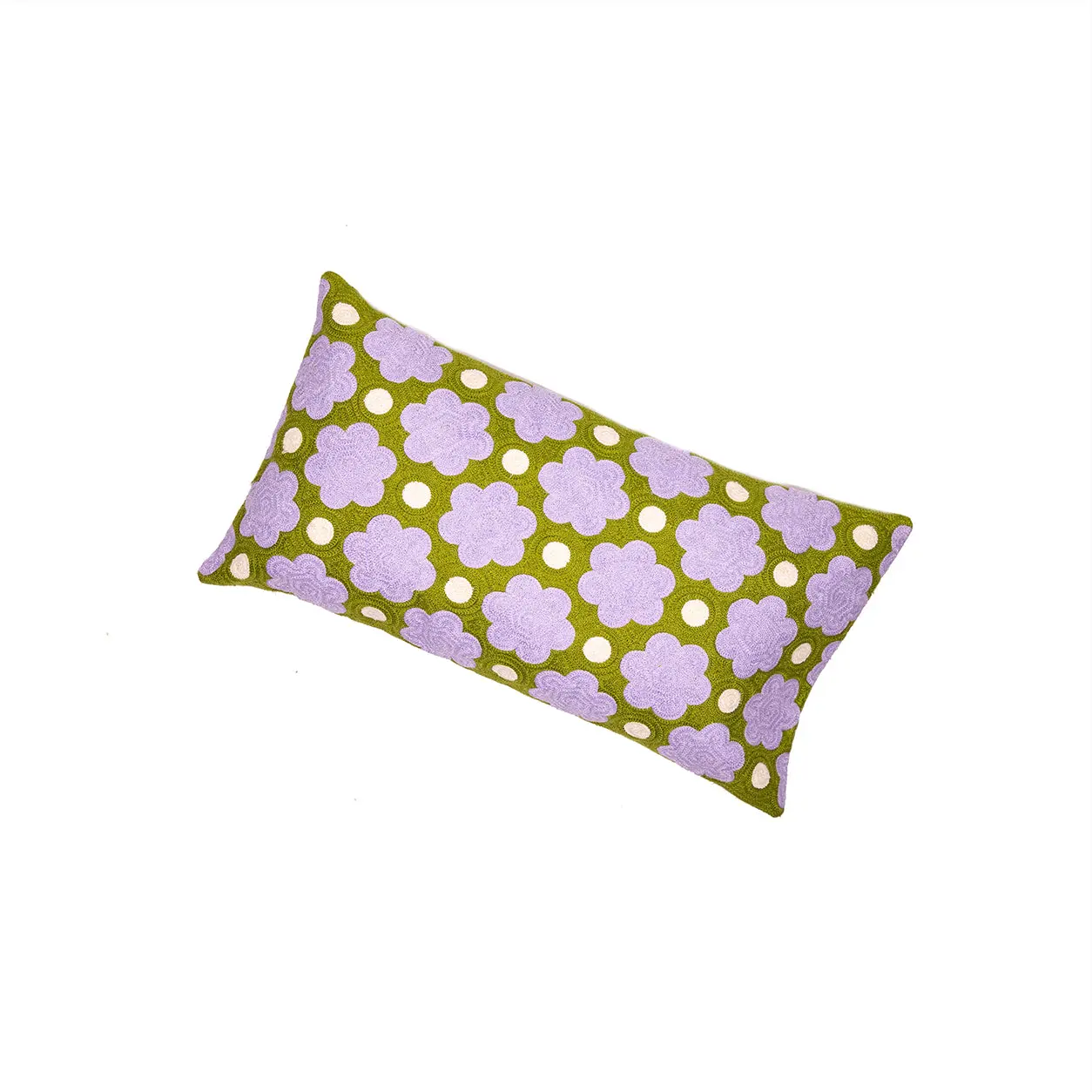 Embroidered Pillow