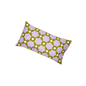 Embroidered Pillow