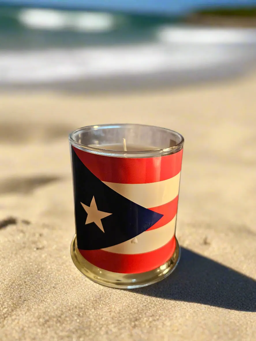 Puerto Rico Candle | Isla del Sol