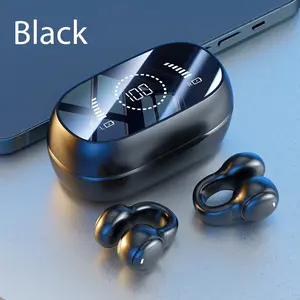 M47 Wireless Earbuds Bluetooth Headset Charging Earphones Bone Conduction Headphones Sport With Mic free