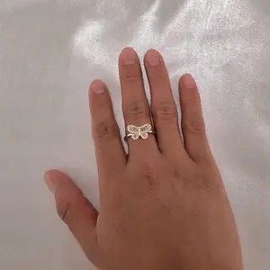 Anillo de Mariposa de Plata 925