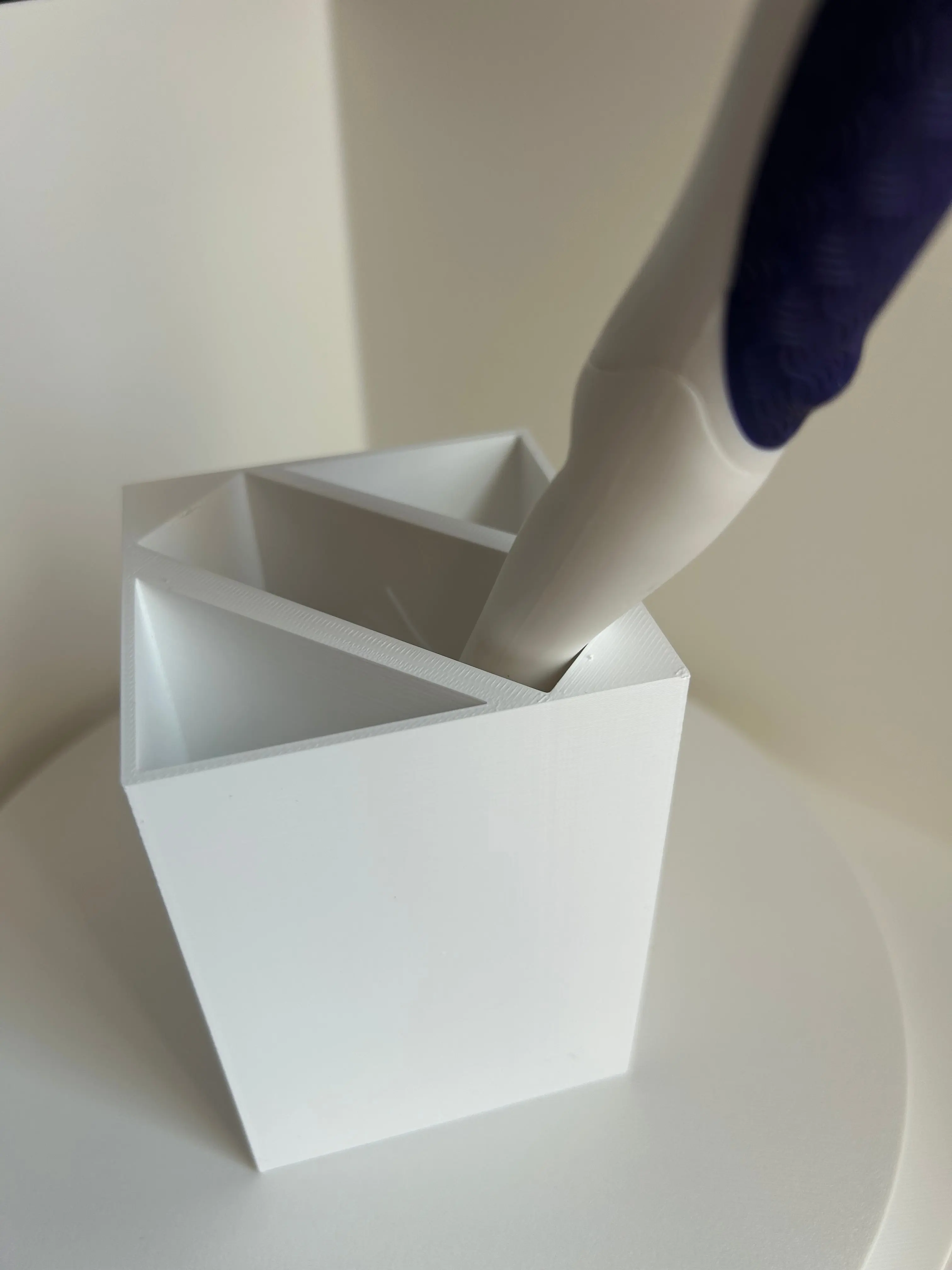Small T Brush Holder