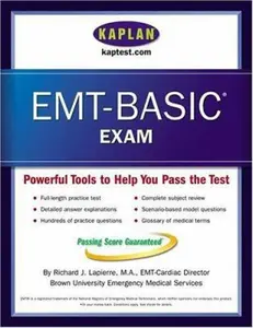 USED-Kaplan EMT Basic Exam by Richard Lapierre (Paperback)