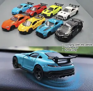 Alloy Drift Car Model • Vehicle Ornament • Creative Toy Gift
