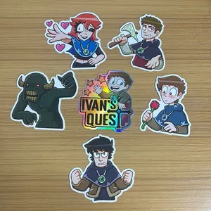 Ivan’s Quest Complete Sticker Collection: Wave 2 (6 Pack Bundle)