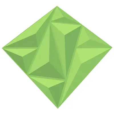 Aadesh 3D Wall Panel (Includes Roll of Mounting Tape), Interior Wall Decor, Geometric Texture Pattern for Living Room, Lobby, Bedroom, Hotel, Office, Game Room, TV Backdrop, 11.8 x 11.8 inches (Approx. 30 x 30 cm), White/Black/Pink/Gray Aadesh 3D Wall Panel (Includes Roll of Mounting Tape), Interior Wall Decor, Geometric Texture Pattern for Living Room, Lobby, Bedroom, Hotel, Office, Game Room, TV Backdrop, 11.8 x 11.8 inches (Approx. 30 x 30 cm), White/Black/Pink/Gray