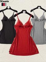 Black*1 pc+Burgundy*1 pc+Gray*1 pc
