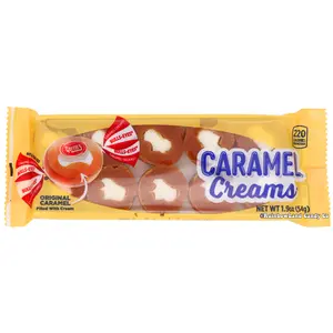 Caramel Creams - Original Caramel Filled with Cream