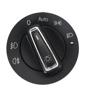 Suitable for Volkswagen three-position headlight control switch with light sensor car accessories