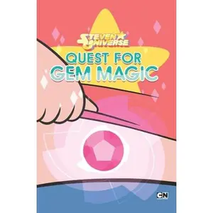 USED-Quest for Gem Magic (Steven Universe) by Max Brallier (Hardcover)