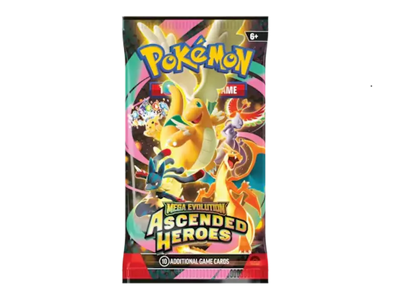 1x Ascended Heroes Booster Pack - Pokémon TCG
