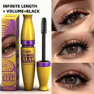 Curling Mascara Easy to Set Waterproof Sweatproof Smooth Volumizing Lashes
