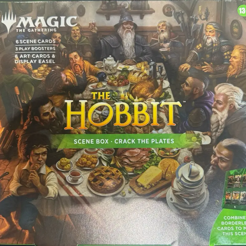 Magic the hobbit scene box